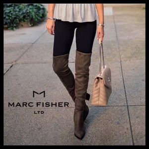 Marc Fisher over the knee boots